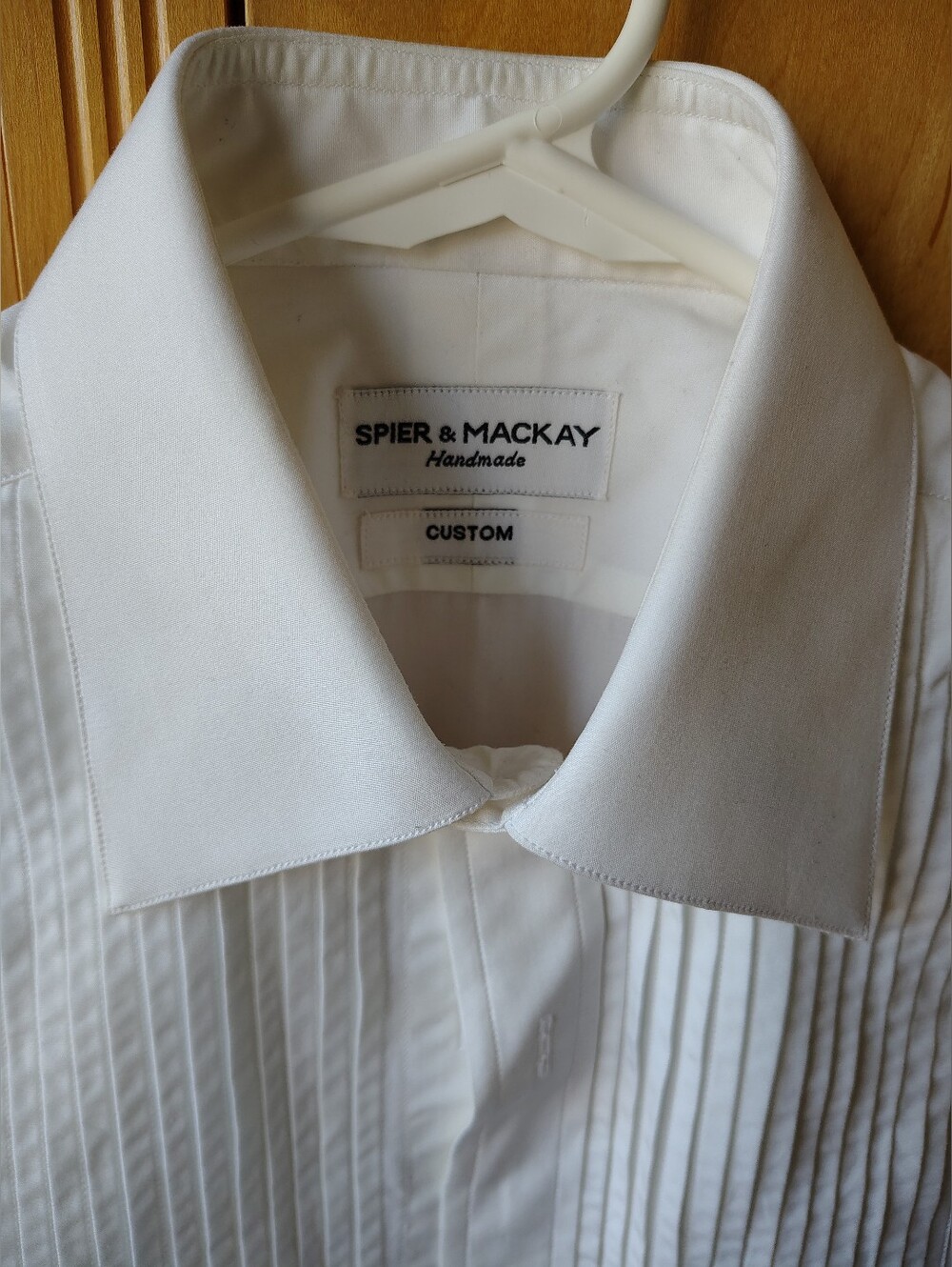 Spier & Mackay tuxedo shirt 15-15.5 /chemise tuxedo
